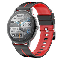 PulseCall Smart Watch displayed in two stylish designs showcasing fitness tracking and Bluetooth calling features.