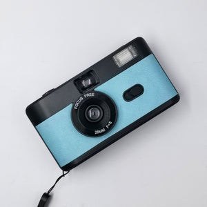 RetroSnap Film Camera – Stylish reusable camera for vintage photography lovers.