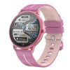 PulseCall Smart Watch displayed in two stylish designs showcasing fitness tracking and Bluetooth calling features.