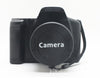 VisionPro Digital Camcorder showing lens and flash features for high-quality vlogging and video recording.