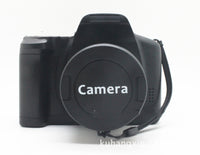 VisionPro Digital Camcorder showing lens and flash features for high-quality vlogging and video recording.