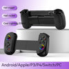 FlexPlay D8 Gamepad showcasing a smartphone with a gaming scene, designed for versatile Bluetooth play.