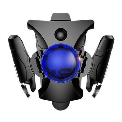 TriggerPro Mobile Controller attached to smartphone for enhanced mobile gaming performance.
