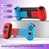 FlexPlay D8 Gamepad showcasing a smartphone with a gaming scene, designed for versatile Bluetooth play.