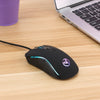 GlowStrike Gaming Keyboard – RGB Backlit USB Mechanical Style Gaming Keyboard with vibrant lighting and sleek design.