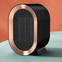 HeatNest Mini Heater – Portable Electric Fast Heating Desk Warmer in blue and white colors