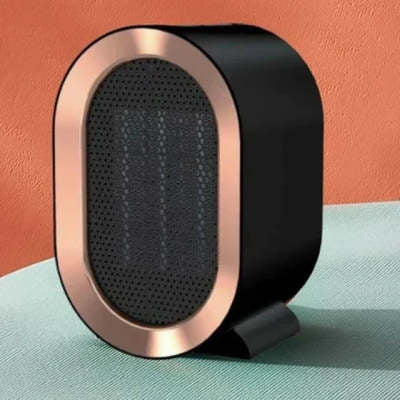 HeatNest Mini Heater – Portable Electric Fast Heating Desk Warmer in blue and white colors