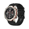 VitalFit Smart Watch Fitness Tracker with HeartRate & SleepMonitoring on an orange strap.