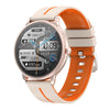PulseCall Smart Watch displayed in two stylish designs showcasing fitness tracking and Bluetooth calling features.