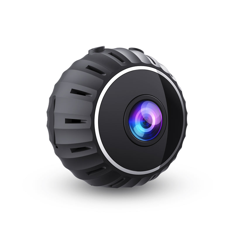 NightVision X10 Camera showing HD recording features and wide-angle lens for enhanced visibility.