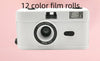 RetroSnap Film Camera – Stylish reusable camera for vintage photography lovers.