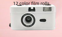 RetroSnap Film Camera – Stylish reusable camera for vintage photography lovers.