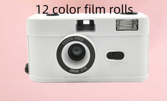 RetroSnap Film Camera – Stylish reusable camera for vintage photography lovers.