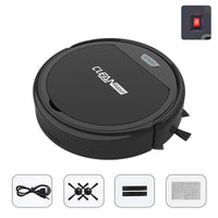 CleanBot Auto Mop Pro SmartRobot Vacuum Cleaner and FloorMopping Machine features charging accessories and design.